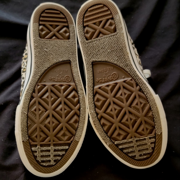 Convese Leopard Sneaker Youth - Picture 2 of 6